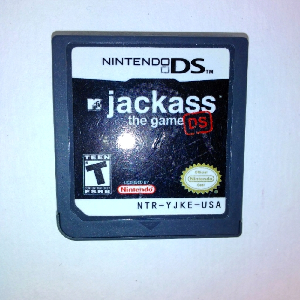 Jackass The Game Cartridge For Nintendo DS